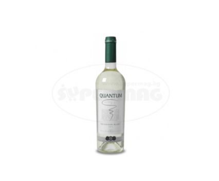 Бяло вино Quantum Совиньон Блан 0.375л