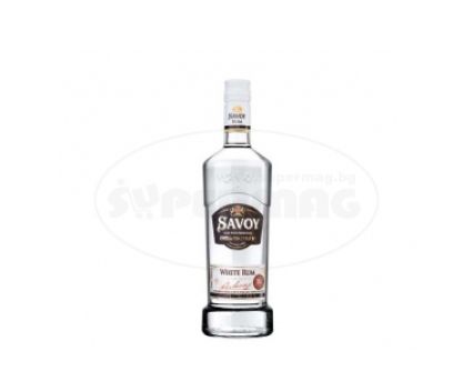 Ром Бял Savoy White Rum 1 л