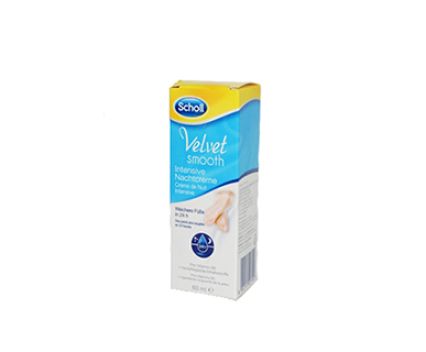 Интензивен нощен крем за крака Scholl Velvet Smooth 60мл