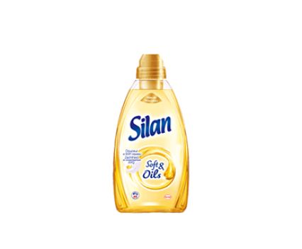 Омекотител Silan Soft & Oils Gold 1.5л