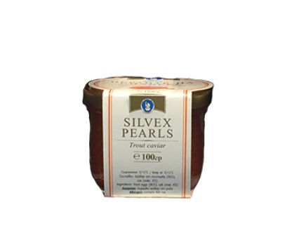 Хайвер от пъстърва Silvex Pearls 100 г  