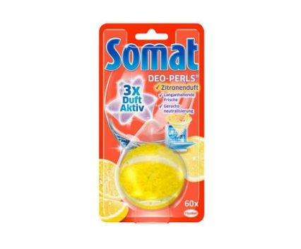 Ароматизатор за съдомиялна машина Somat лимон 