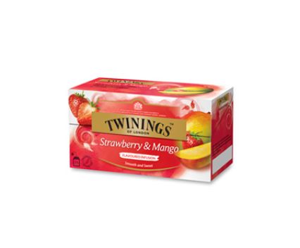 Чай ягода и манго Twinings 25бр х 2гр