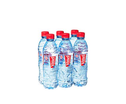 Минерална вода Vittel 6 х 500 мл