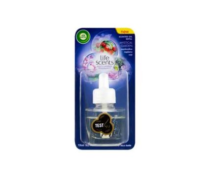 Пълнител за ароматизатор за контакт Air Wick Mystical Garden 17мл
