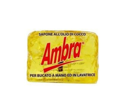 Сапун за пране Ambra с кокосово олио 400гр PR