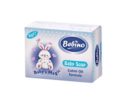 Бебешки крем сапун Bebino 65гр - син K