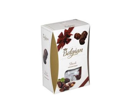 Шоколадови бонбони Belgian Dark 135гр 