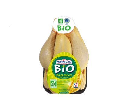 Замразено БИО пиле, свободно отгледано 1,5 кг