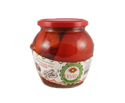 Маринована цяла капия Еко Ферма Черга 520гр S