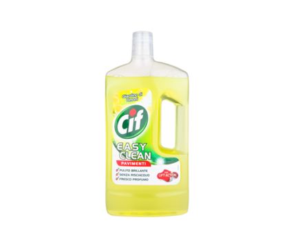 Препарат за под Cif Easy Clean Лимон (жълт) 1л PR