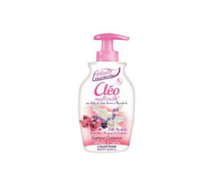 Течен сапун Cleo букет от орхидеи за мека кожа 300мл PR