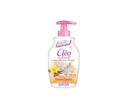 Течен сапун Cleo ванилия и лешник за нежна кожа 300мл PR