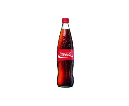 Coca Cola стъклена бутилка 750мл