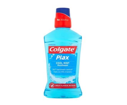 Анти-бактериална вода за уста Colgate Plax Cool Mint 500мл