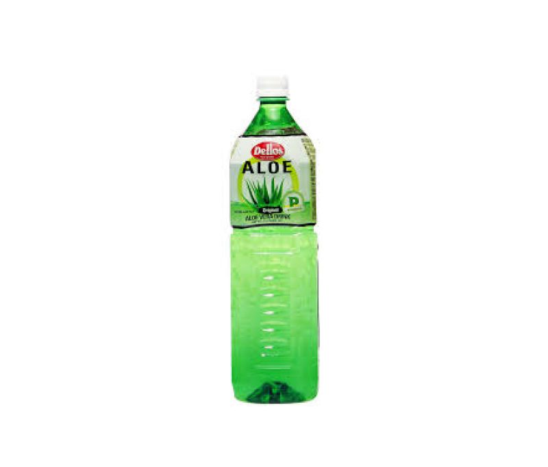Напитка Алое Вера Натурална Dellos 1.5л