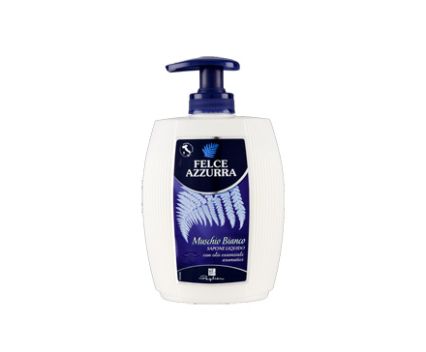 Течен сапун Felce Azzurra Бял Мускус 300мл PR