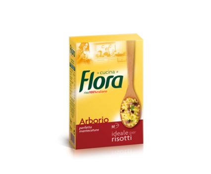 Ориз Арборио Flora 1кг PR