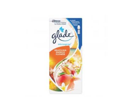 Пълнител за ароматизатор спрей Glade Micro Spray Brazilian Mango Flower 10мл