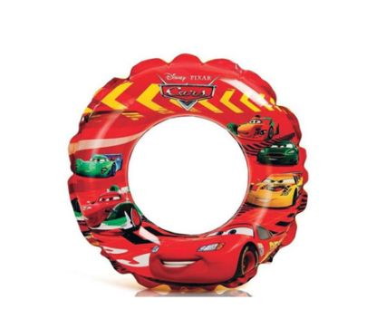 Детски надуваем пояс Intex Disney Cars