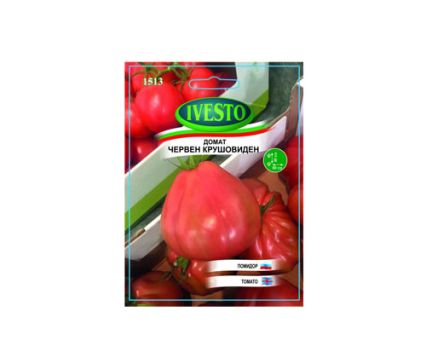 Семена Червен крушовиден домат Ivesto