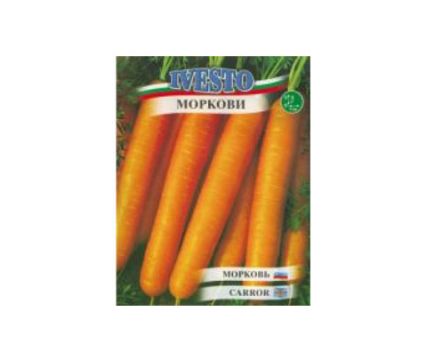 Семена Моркови Ivesto
