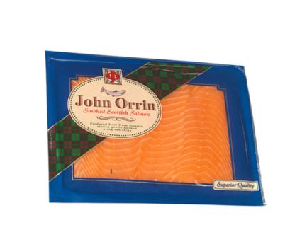 Шотландска пушена сьомга John Orrin 100 г