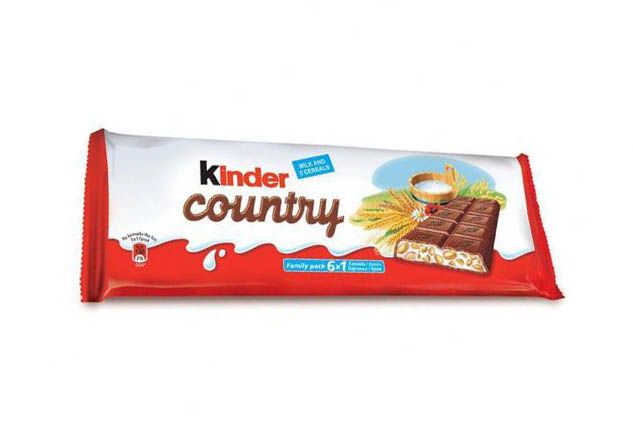 Десерт Kinder Country 9x24гр