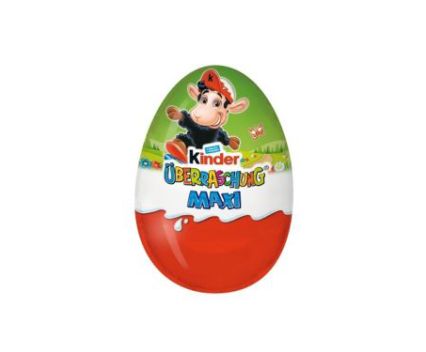 Шоколадово великденско яйце Kinder Surprise Maxi Marvel 100 г