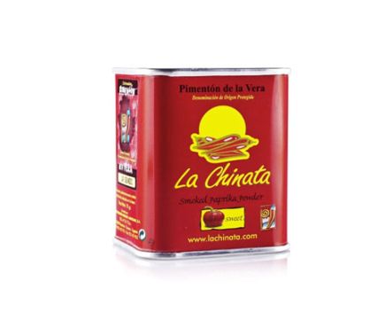 Сладък пушен червен пипер La Chinata 70гр