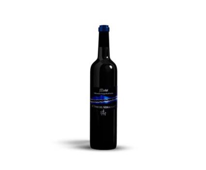 Червено вино Мерло Le Terre del Normanno 0.75л PR