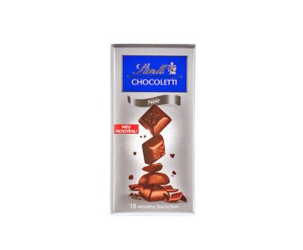 Черен шоколад Lindt Chocoletti 100гр