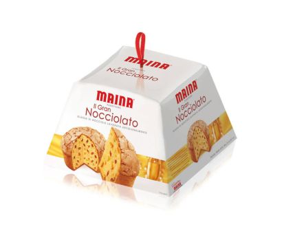 Кекс Панетоне Maina Il Gran Nocciolato 1кг