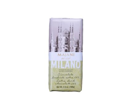 Черен шоколад 64% какао Majani Milano 100гр S
