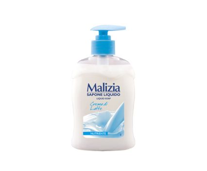 Течен сапун Malizia Млечен крем 300мл PR