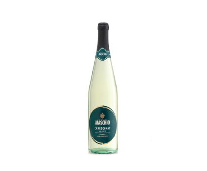 Полупенливо вино Шардоне Veneto Maschio 0.75л PR