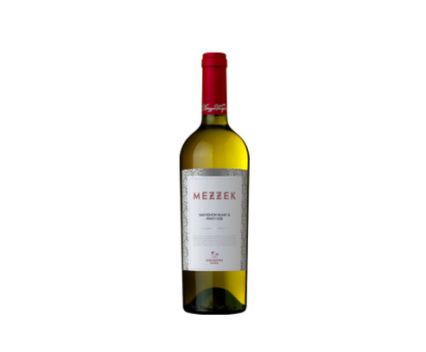Бяло вино Совиньон блан и Пино Гри Mezzek 0.75л