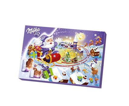 Коледен Календар с Шоколад Milka 200 г