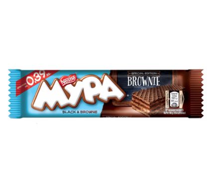Вафла Мура Black & Brownie 30 г