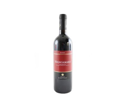 Червено вино Negroamaro Salento Tenute Al Bano Carrisi 750мл PR