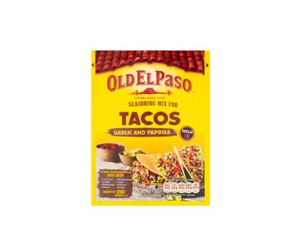 Микс от подправки за Такос Old el Paso (Чесън и паприка) 25гр