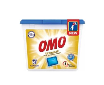 24бр Капсули за пране Omo Ultimate