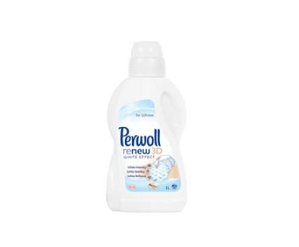  Перилен препарат за бели дрехи Perwoll ReNew 3D White Effect 1 л