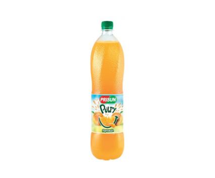Негазирана безалкохолна напитка Портокал Prisun Pulpy 1.5л