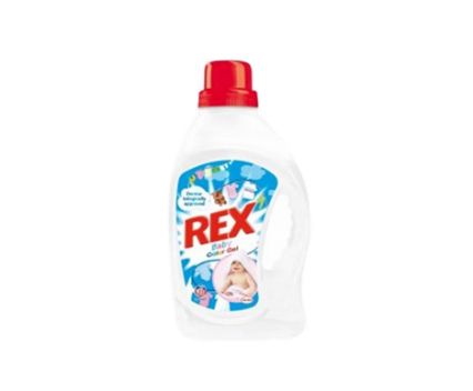 Течен перилен препарат Rex Baby Color 20 пр. 1 л
