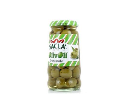 Зелени маслини без костилка Sacla 290гр PR