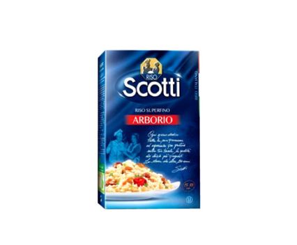 Ориз Арборио Scotti суперфин 1кг PR