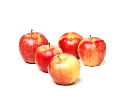 Шарени ябълки дребни Флорина България 1 кг