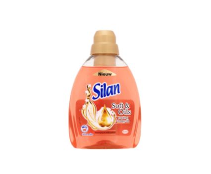 Омекотител Silan Soft & Oils Orange 750мл