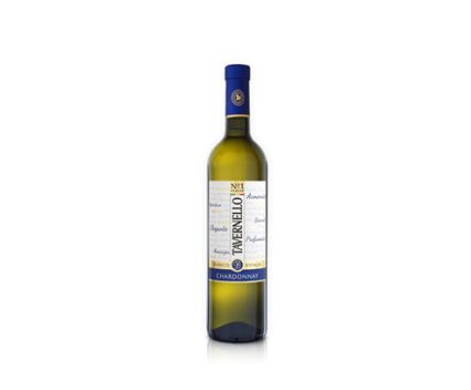 Бяло вино Шардоне Tavernello No1 в Италия 750мл PR